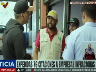 Caracas | Cumpliendo la normativa ambiental Minec realizó operativo de fiscalización