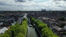 La Wallonie vue du ciel - Tournai