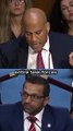 _I think you_re not going to be around long__ Sen. Booker calls out FBI Director