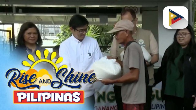Full implementation ng ‘Benteng Bigas, Meron na’ program, target sa Oktubre; Transit drivers, posible na ring isama sa makikinabang sa programa | Gab Villegas