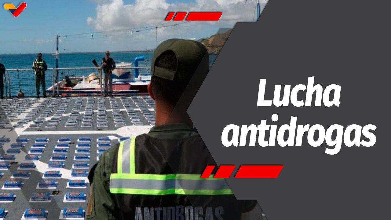 Programa 360º | La realidad de la lucha antidrogas de Venezuela