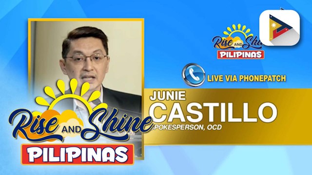 Blue alert, itinaas ng OCD dahil sa epekto ng Bagyong #MirasolPH; Koordinasyon ng mga kagawaran ng gobyerno sa paghahanda sa epekto ng bagyo, tiniyak