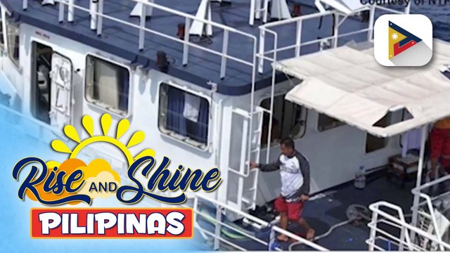 Tauhan ng BFAR, nasugatan sa panibagong insidente ng pangha-harass ng China sa Scarborough Shoal