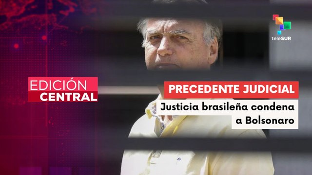 Tribunal Regional obligó al expdte. Bolsonaro a pagar 180 mil dólares por daños morales