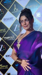 yamini malhotra arrives for an awards show in goregaon