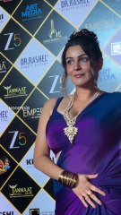 yamini malhotra arrives for an awards show in goregaon_5