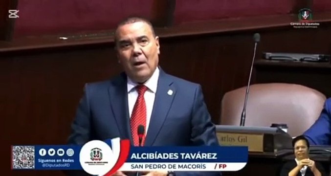 Diputado Alcibíades Tavárez advierte sobre endeudamiento La emisión de bonos es un préstamo disfrazado