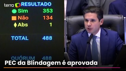 Câmara aprova PEC que aumenta blindagem judicial para deputados e senadores