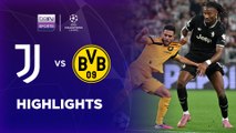 Juventus 4-4 Borussia Dortmund | Champions League 25/26 Match Highlights