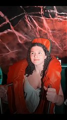 pretty girl slingshot ride  #slingshot #ride #slingshotride #ipl2025 #crazyrider #viralvideo #shorts