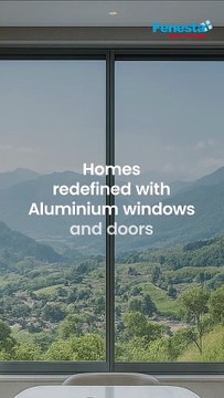 Fenesta Aluminium Windows & Doors – Durable, Stylish, and Functional