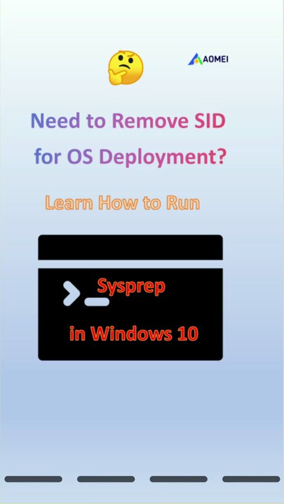 How to Run Sysprep in Windows 10 – Step-by-Step Guide