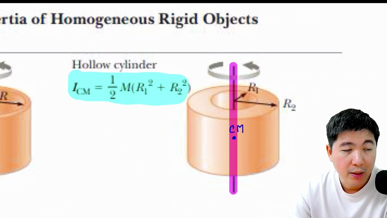 2025-09-15 19-50-00 Physics1 UEFA(PHY10302) 2.โมเมนต์ความเฉื่อย