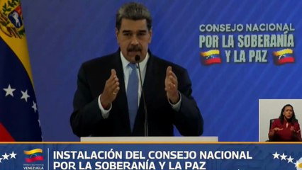 Maduro dice que amenazas militares de EE.UU. son un problema de carácter internacional