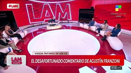 Flor Jazmín Peña lleva a juicio a su ex, Agus Franzoni