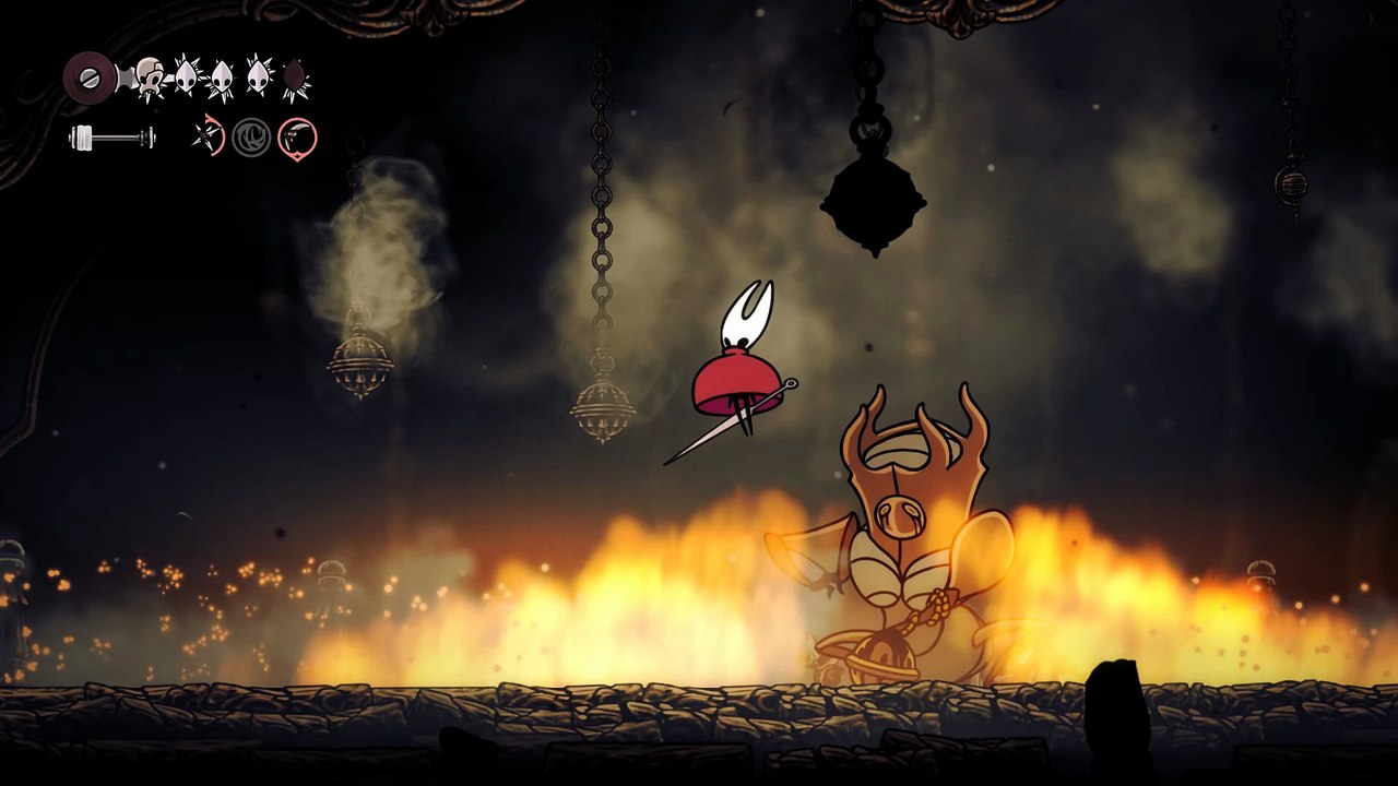 Silksong act 1 boss
