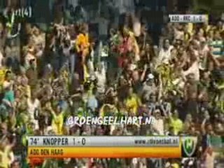 Fc den haag - Rkc  playoffs 1-0