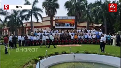 भूकंप; यूपी के 34 जिलों पर ज्यादा खतरा, आपदा से बचाव के लिए मेरठ में हुआ मंथन