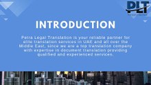 Professional Medical & Technical Translation Services in Dubai