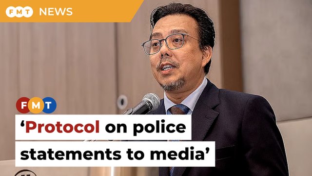 Bar chief calls for protocol on police statements to media