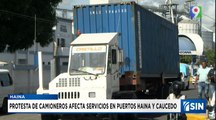 Camioneros paralizan puertos por multas injustas | Emisión Estelar SIN