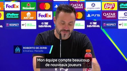 Marseille - De Zerbi à propos du deuxième pénalty : "C'est honteux"