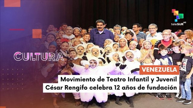 Movimiento de Teatro Infantil y Juvenil César Rengifo celebra 12 años de fundación CULTURA TE LO CUENTO 16-09-2025