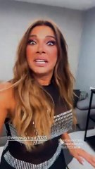 Cathy Fulop mostró cómo quedó tras el accidente en el show de Erreway