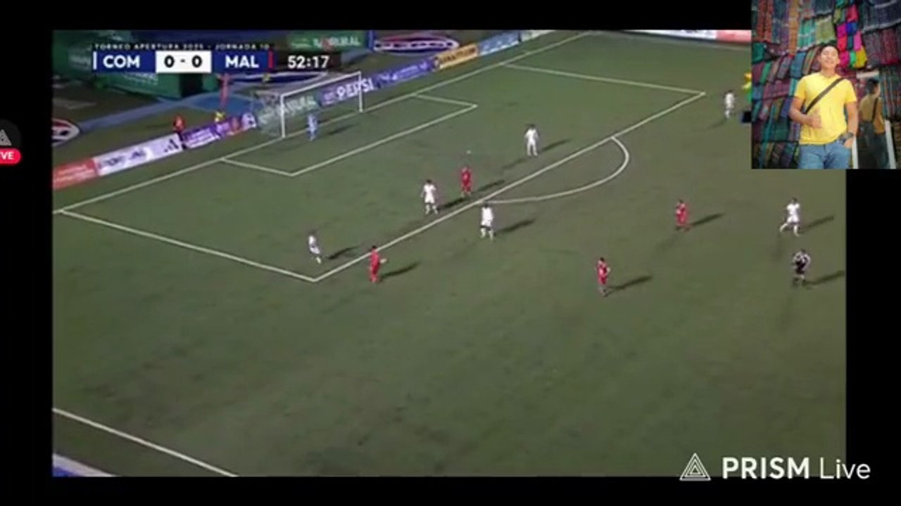 Comunicaciones vs Malacateco Jornada 10 Torneo Apertura 2025