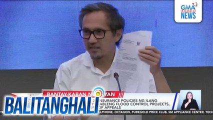 135 bank accounts at 27 insurance policies ng ilang nadadawit sa kuwestyunableng flood control project, pina-freeze na ng court of appeals | Balitanghali