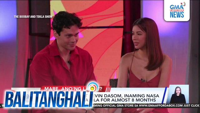 Herlene Budol at Kevin Dasom, inaming nasa ligawan stage na sila for almost 8 months | Balitanghali