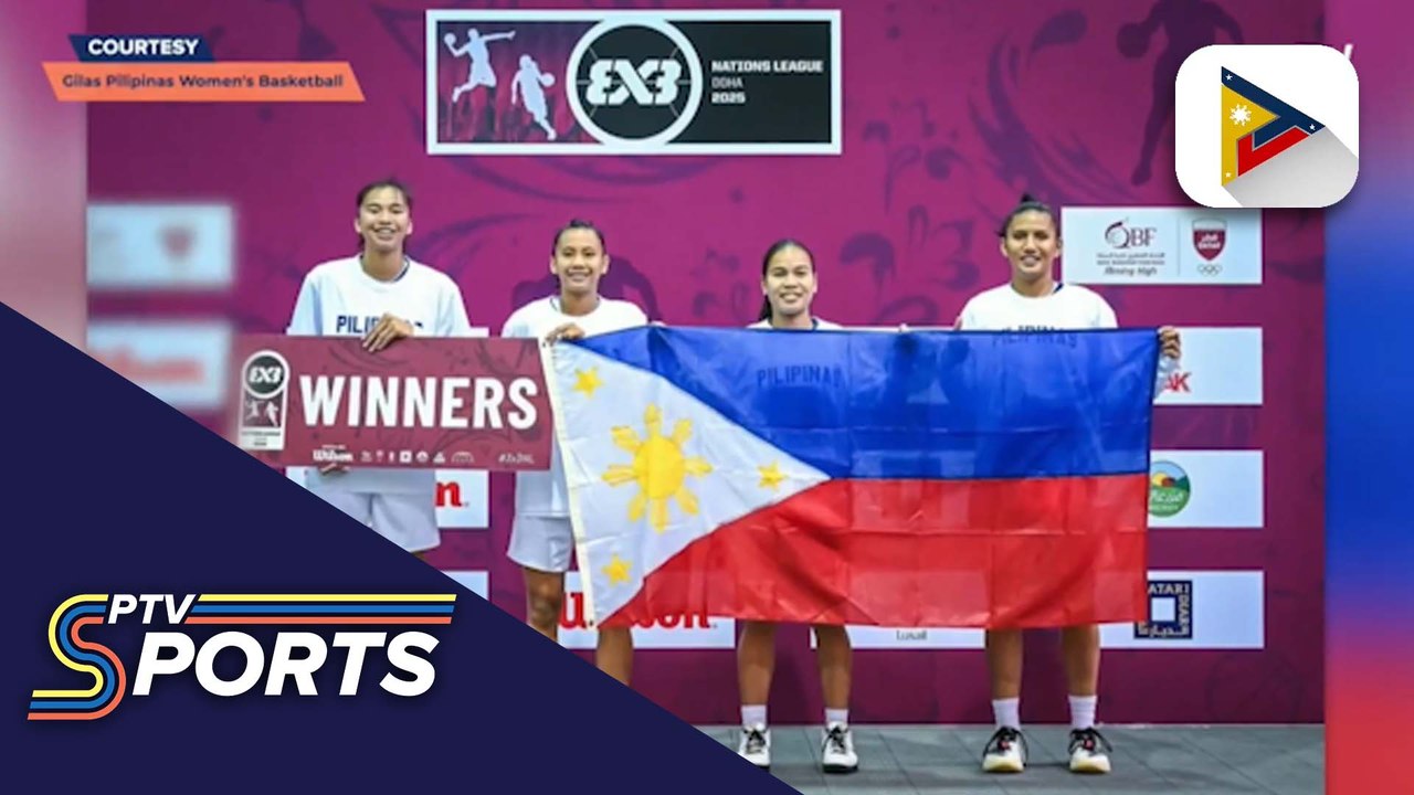 Gilas Pilipinas Women, sasabak sa FIBA 3x3 U23 World Cup
