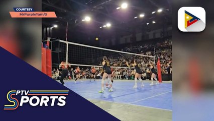 Nitura nagpasiklab sa isang exhibition match sa Canada