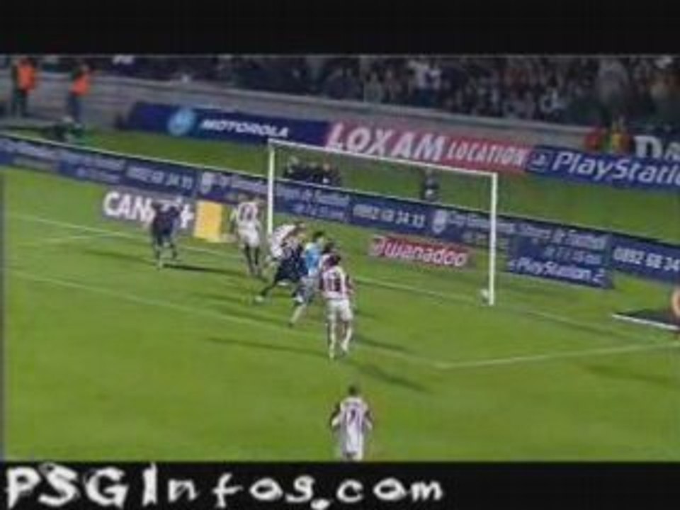 Marcel d'or PSG - Pichot - 2005 - Ligue 1 - Canal + - Foot