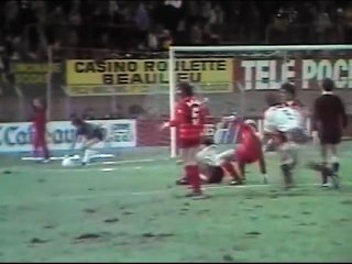 LILLE - MONACO - 1983 - SAISON 1982/1983 -