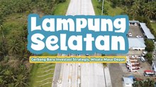 Lampung Selatan Gerbang Investasi Wisata Masa Depan