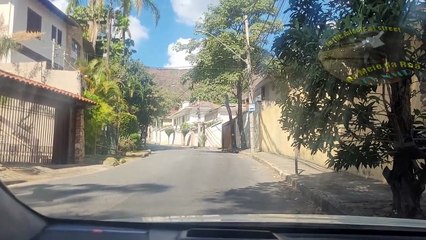 Carro SOBE? O Misterio da RUA DO AMENDOIN no Bairro Mangabeiras em Belo Horizonte, MG