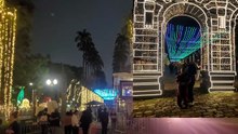 Natal: Praça da Liberdade em BH com a coleção de Maria Elvyra - Palácio da Liberdade