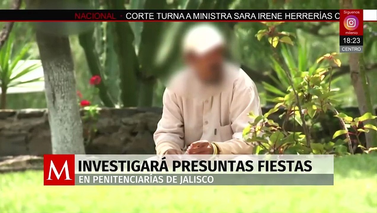 Autoridades investigarán presuntas fiestas al interior de reclusorios en Jalisco