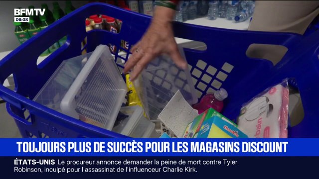 Produits ménagers et d'hygiène, ameublement... Les supermarchés discount séduisent toujours plus les Français