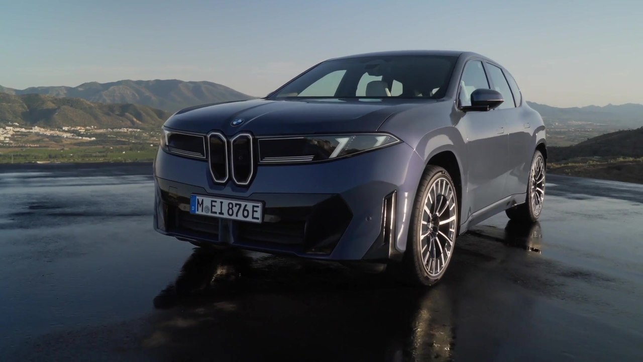 Der neue BMW iX3 - Start der neuen Designsprache - Reduziert, charakterstark und zeitlos