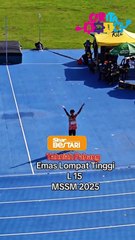 Atlet pasukan Pahang rangkul emas!