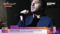 Le bonus RMC : Sur une route corse, ils sont dépannés par Patrick Fiori - 17/09