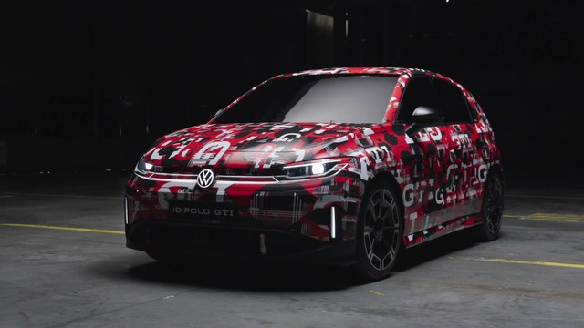 Volkswagen ID. Polo GTI Exterior Design - Camouflaged Production Model