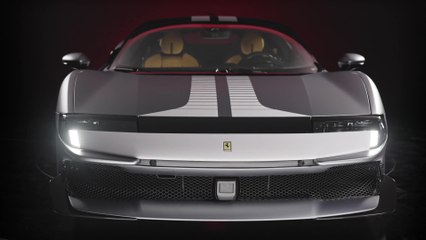La Ferrari 849 Testarossa - Aerodynamique