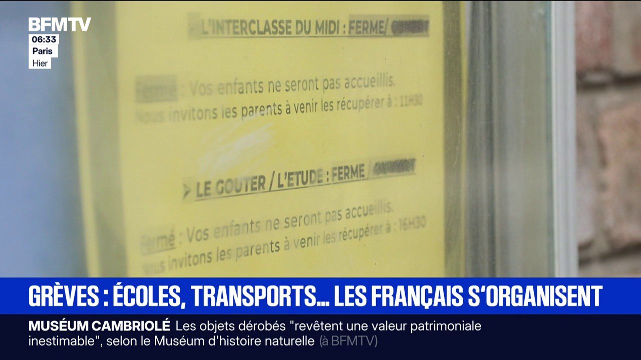 Professeurs en grève, transports, télétravail... Comment les Français ont-ils prévu de s'organiser pour la journée de mobilisation du 18 septembre?