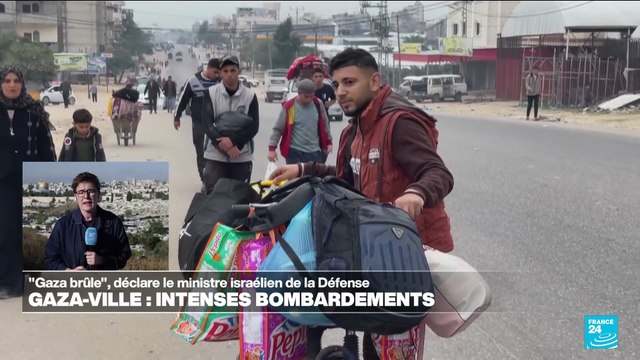 Intenses frappes israéliennes sur Gaza : L'armée israélienne a lancé son offensive terrestre