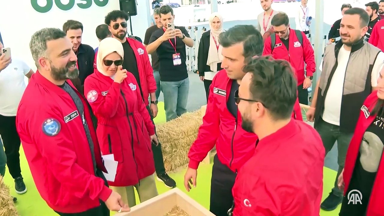 Akıllı tarım teknolojileri TEKNOFEST'te vitrine çıkacak