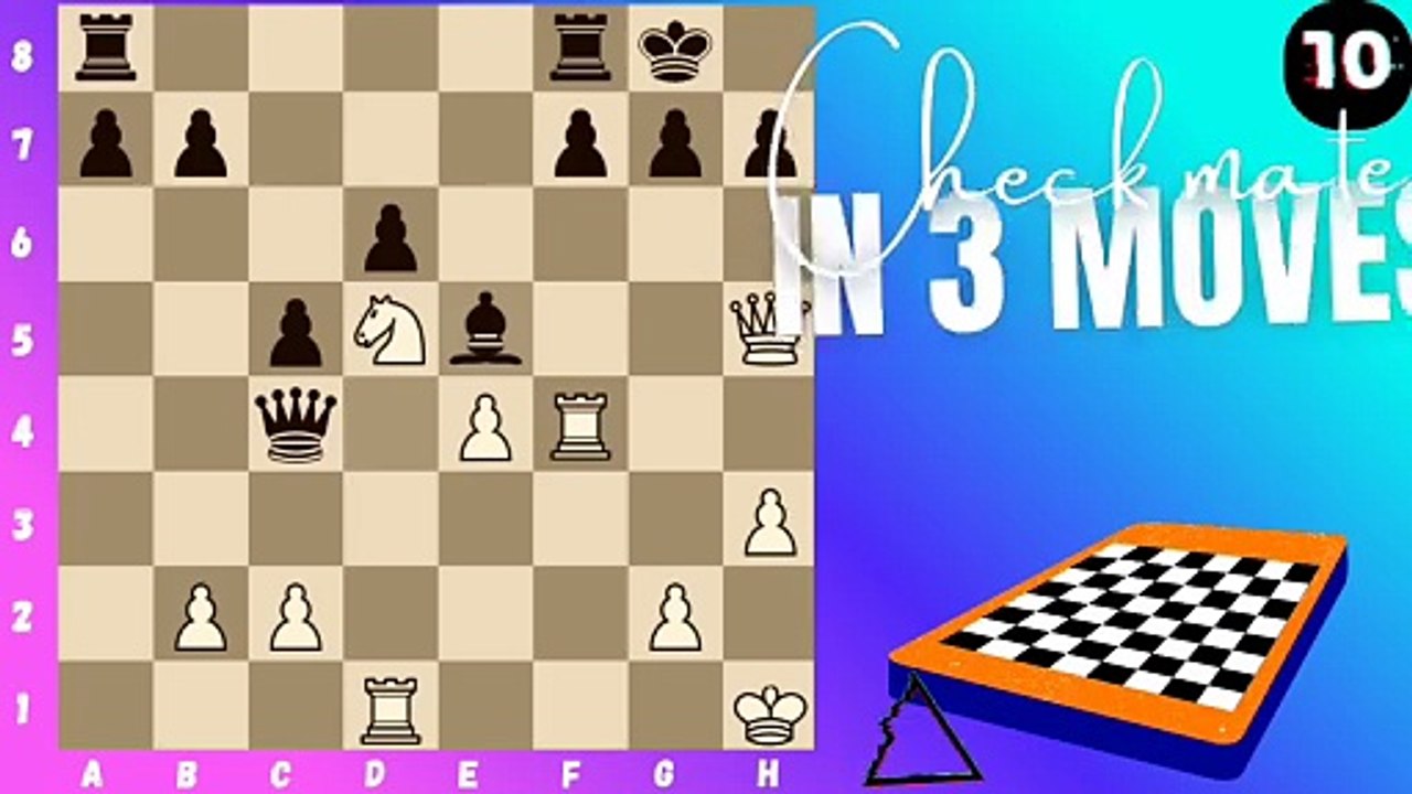 Can you checkmate in 3 moves? (P.16) (White to play)♟️