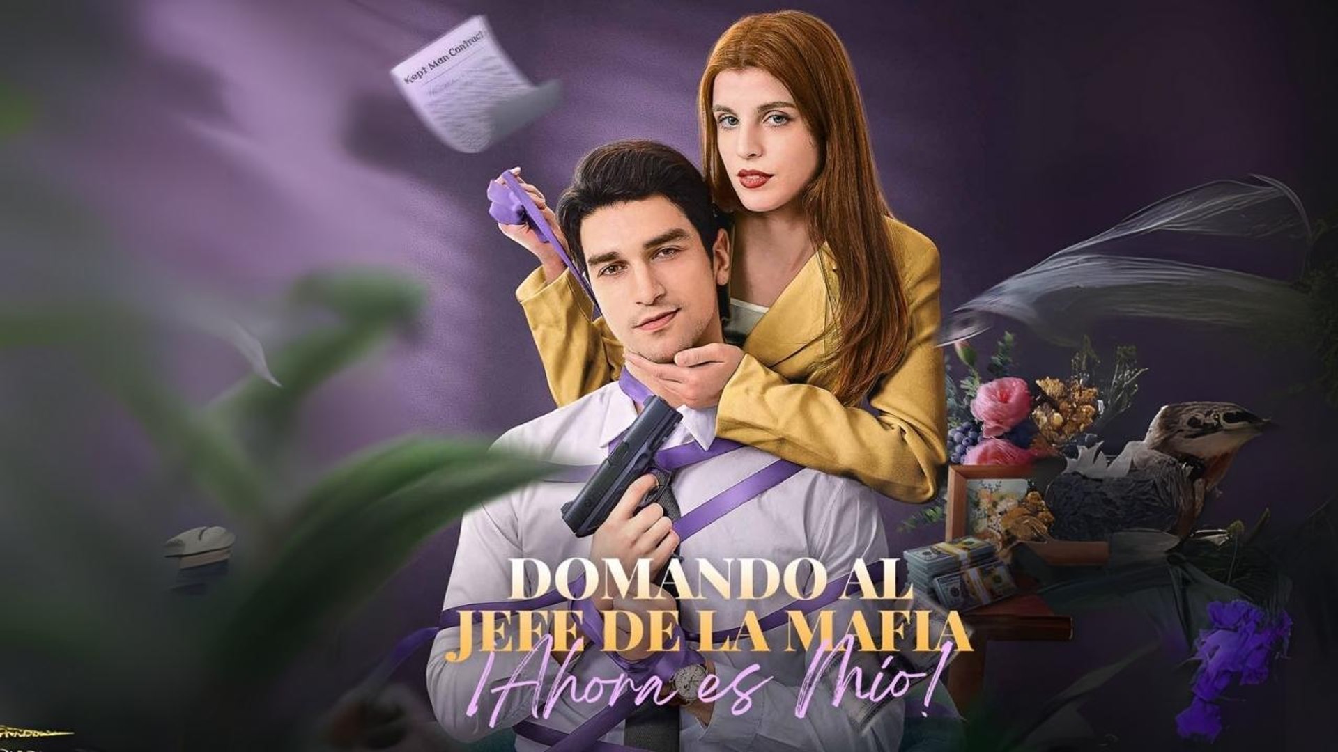 Domando al Jefe de la Mafia, ¡Ahora es Mío!  Completo En Español